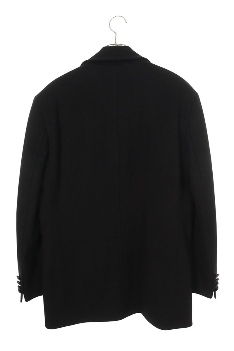 ERNEST W. BAKER Wool Long Coat Black Size M