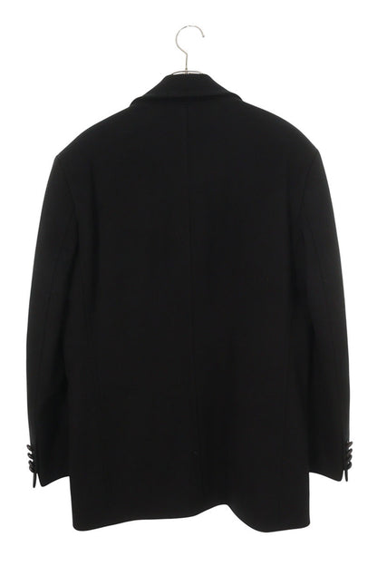 ERNEST W. BAKER Wool Long Coat Black Size M