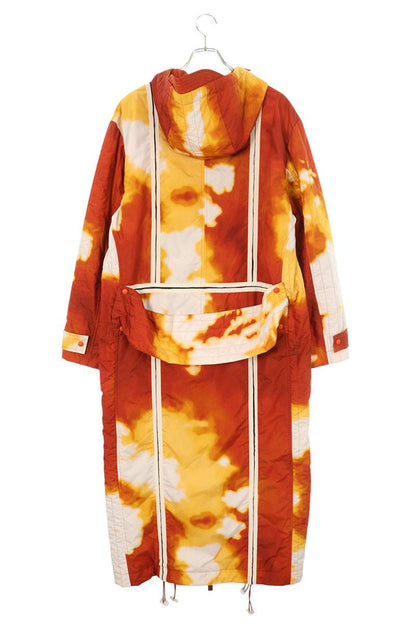 A-COLD-WALL Padded All-Over Print Coat Orange Size S