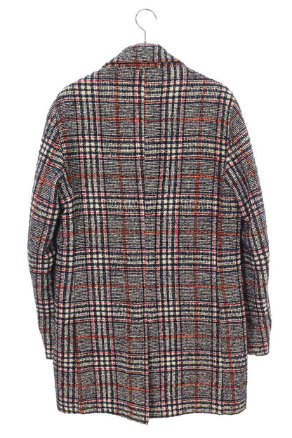 BOB Chester Coat Blue x White Size 50