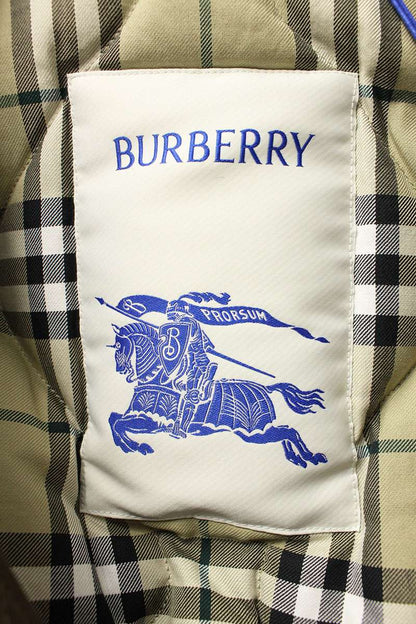 Burberry Down Mods Coat w/ Nova Check Lining Khaki Size M