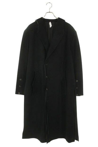 SOSHIOTSUKI 19AW Wool Trench Coat Black Size S