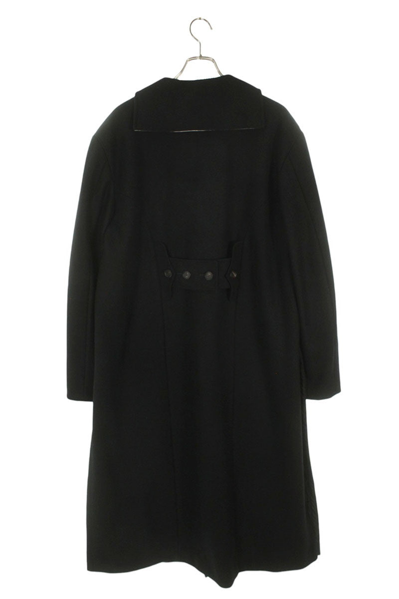 SOSHIOTSUKI 19AW Wool Trench Coat Black Size S