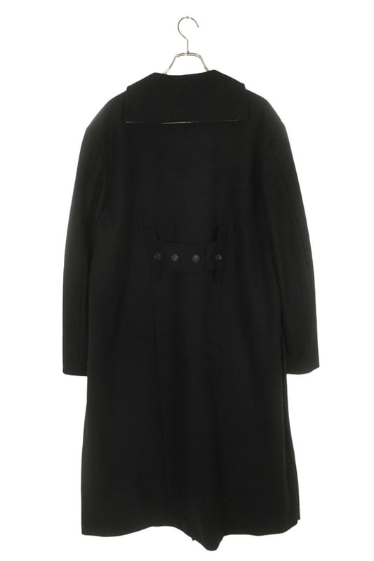 SOSHIOTSUKI 19AW Wool Trench Coat Black Size S