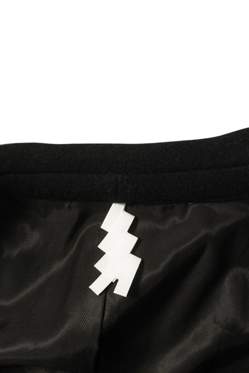 SOSHIOTSUKI 19AW Wool Trench Coat Black Size S