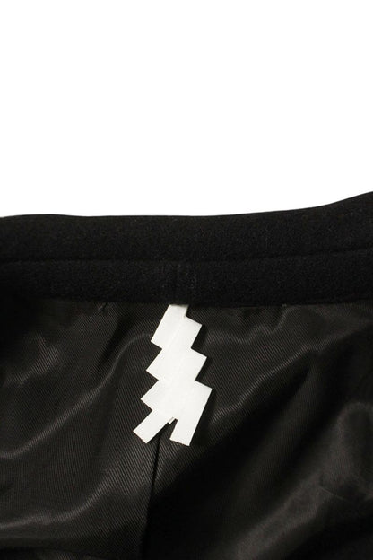SOSHIOTSUKI 19AW Wool Trench Coat Black Size S