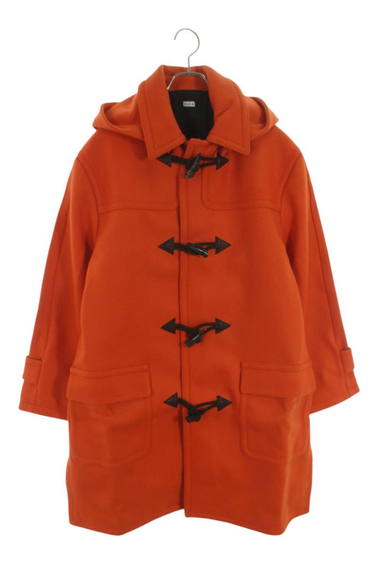SEQUEL 24AW Wool Duffle Coat Orange Size M