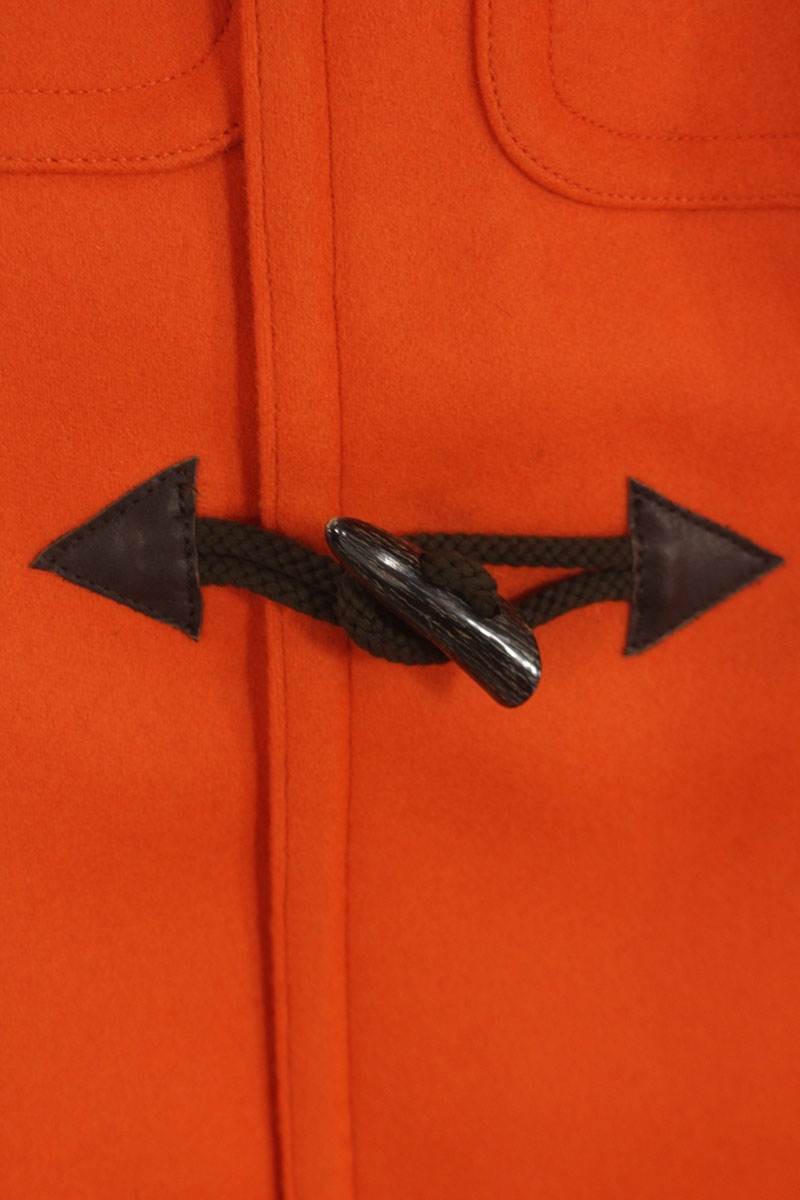 SEQUEL 24AW Wool Duffle Coat Orange Size L