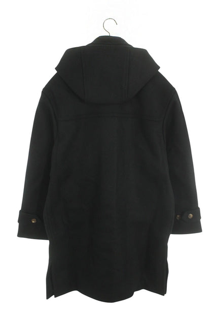 SEQUEL 24AW Wool Blend Duffle Coat Black Size S
