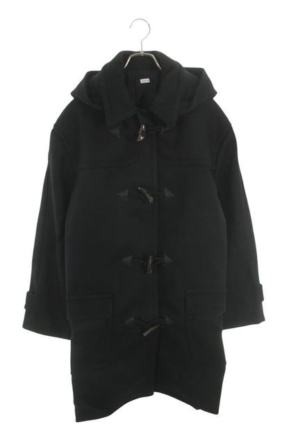 SEQUEL 24AW Wool Blend Duffle Coat Black Size L