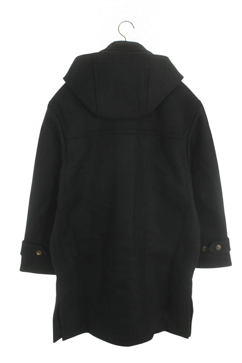 SEQUEL 24AW Wool Blend Duffle Coat Black Size XL