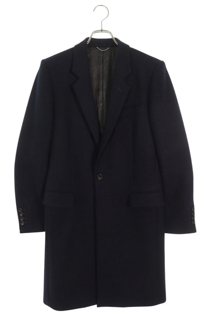 JOHNLAWRENCESULLIVAN Wool Cashmere Chester Coat Navy Size XS