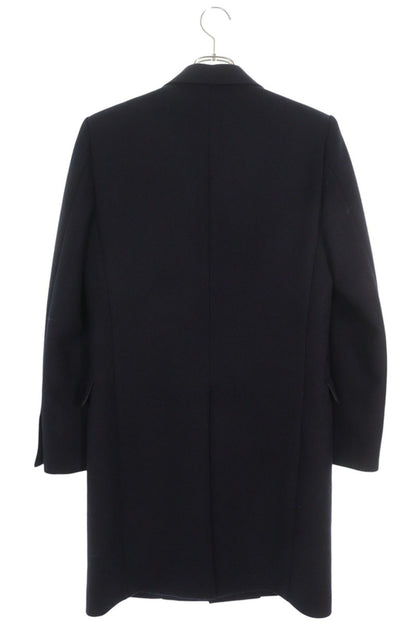JOHNLAWRENCESULLIVAN Wool Cashmere Chester Coat Navy Size XS
