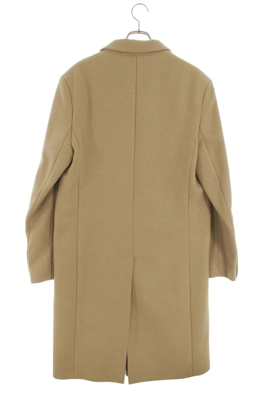 ACNE STUDIOS Single Breasted Wool Coat Beige Size S