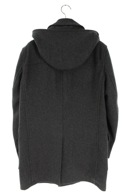 COACH Wool Blend Duffle Coat Gray Size S