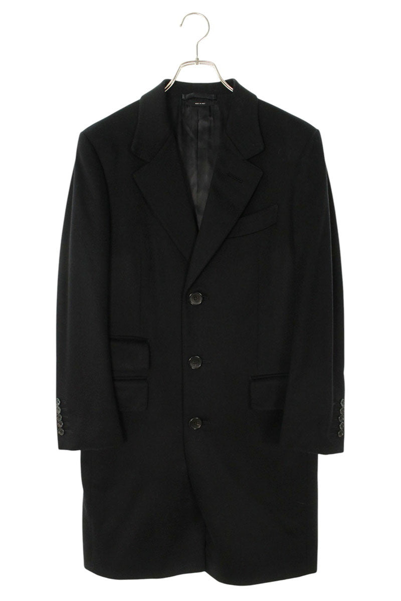 TOMFORD Cashmere Chester Coat Black Size S