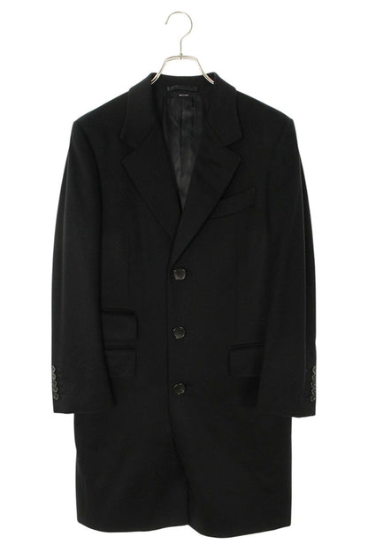 TOMFORD Cashmere Chester Coat Black Size S