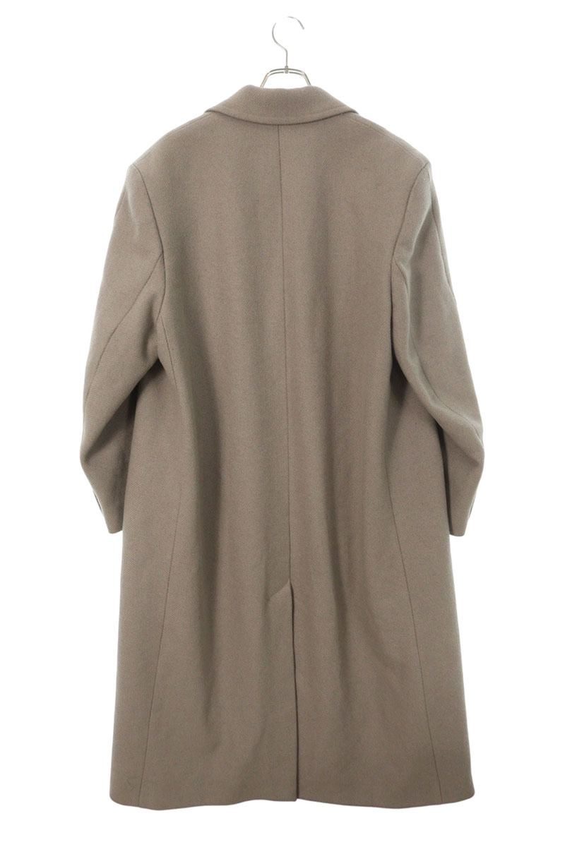 AMI Oversized Long Wool Coat Gray Size S