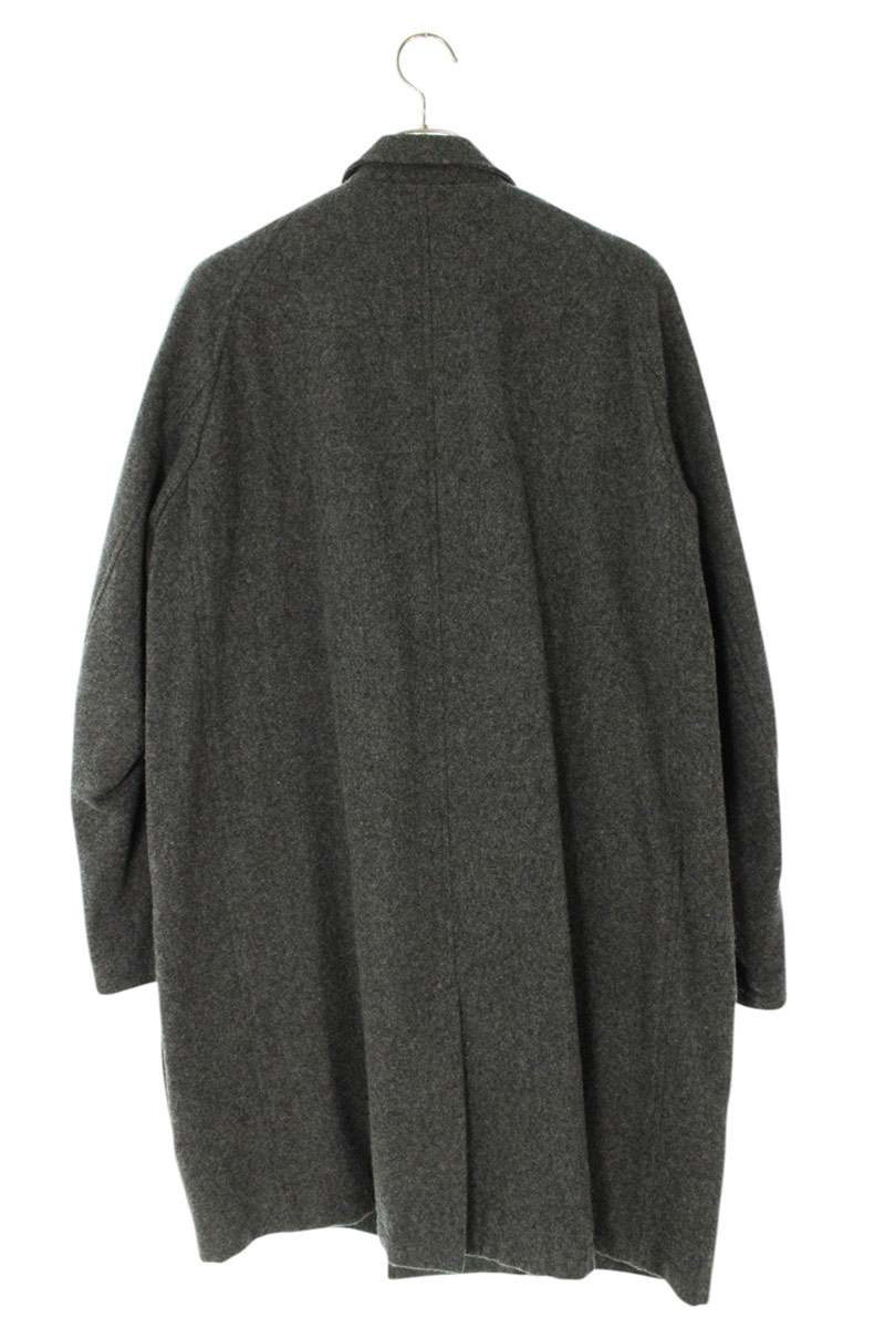 kolor x PORTER 18AW Big Pocket Wool Blend Coat Gray Size L