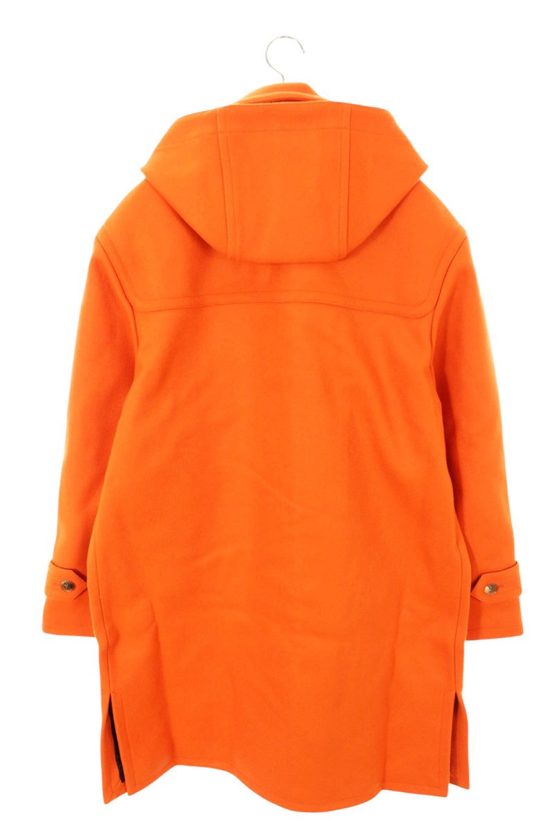 SEQUEL 24AW Wool Blend Duffle Coat Orange Size L