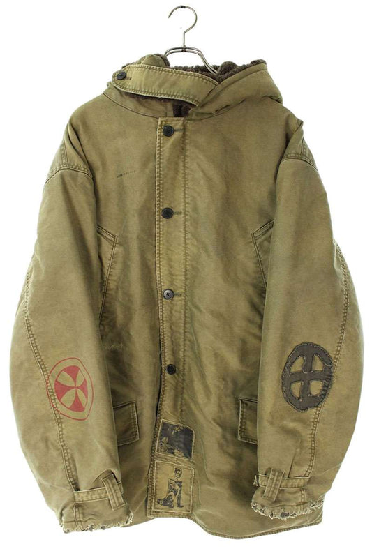 ENFANTS RICHES DEPRIMES VIENNA WINTER PARKA Lamb Size XL
