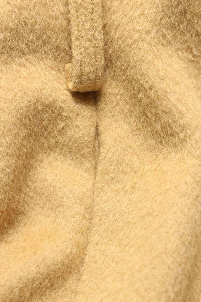 ADERERROR Wool Long Coat Beige Size A1
