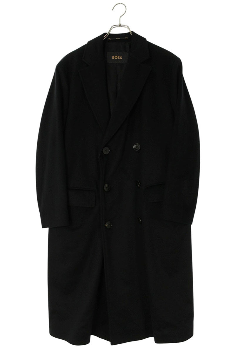 BOTH Cashmere Double Coat Black Size S