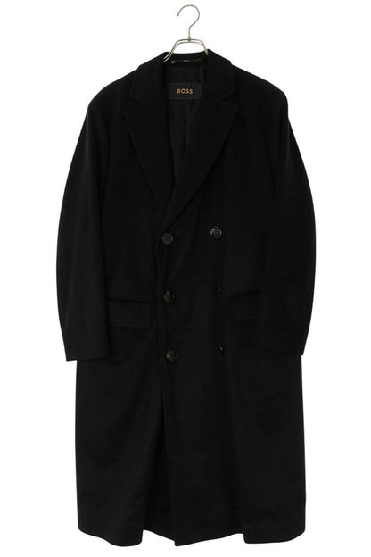 BOTH Cashmere Double Coat Black Size S