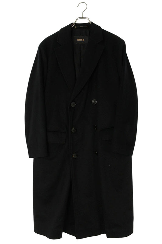 BOTH Cashmere Double Coat Black Size S