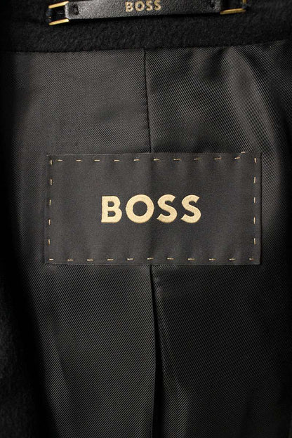 BOTH Cashmere Double Coat Black Size S