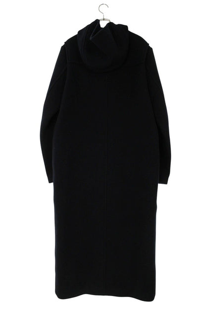 PRADA 23AW Wool Duffel Long Coat Navy Size XL