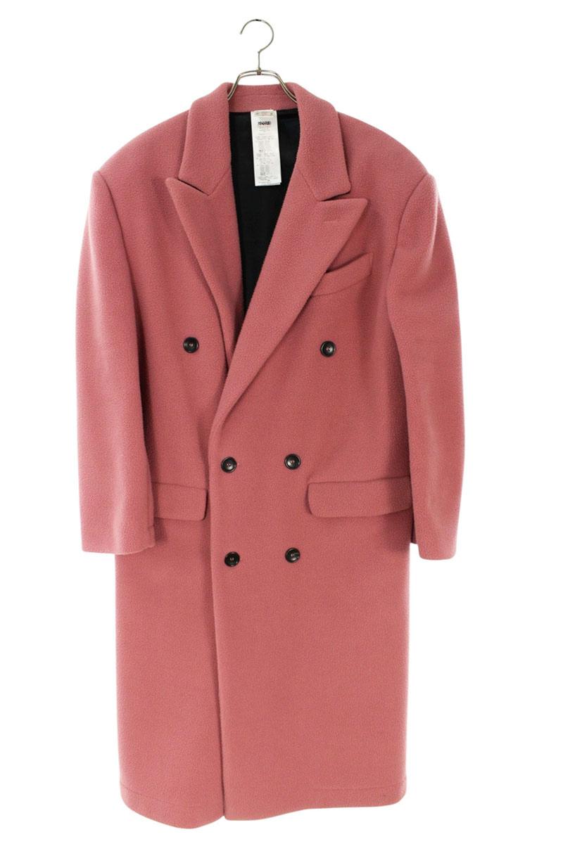 MAGLIANO 19AW Oversized Boa Chester Coat Pink Size L