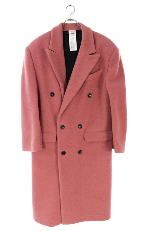 MAGLIANO 19AW Oversized Boa Chester Coat Pink Size L