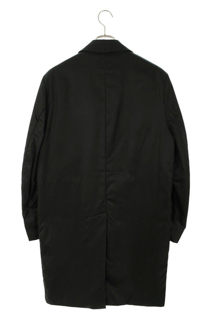 Prada 17AW Padded Nylon Chester Coat Black Size M