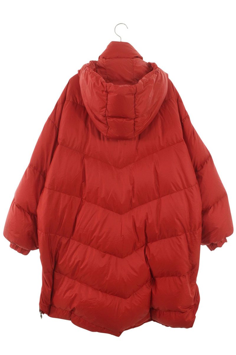Chrome Hearts QUEENS LONG COAT Dbl Zip Nylon Down Size M