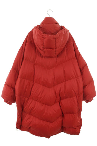 Chrome Hearts QUEENS LONG COAT Dbl Zip Nylon Down Size M