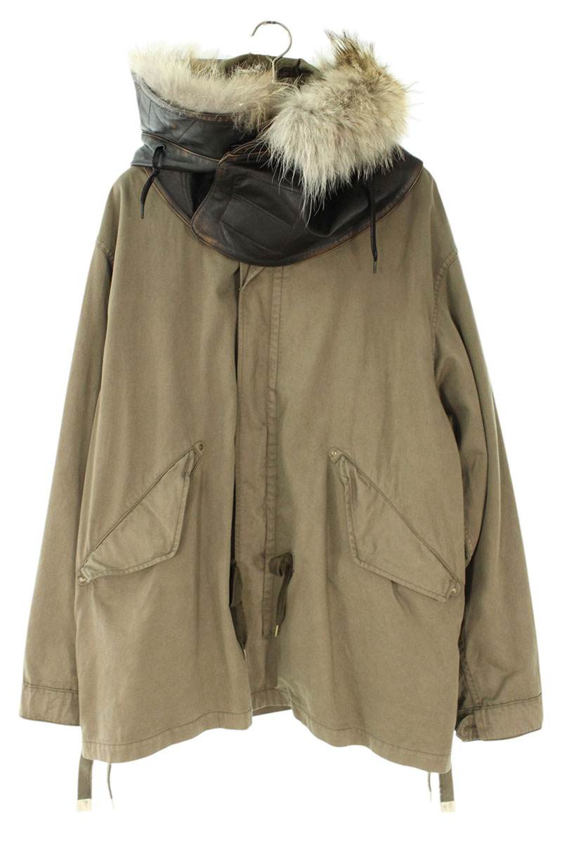 KIMINORI MORISHITA 25AW Melton Liner Mods Coat Size XXL