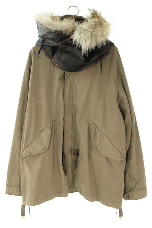 KIMINORI MORISHITA 25AW Melton Liner Mods Coat Size XXL