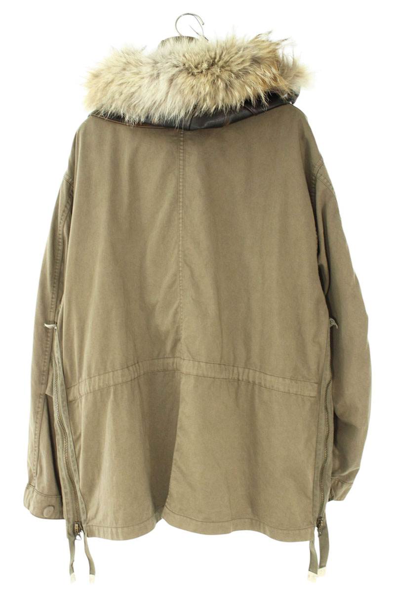 KIMINORI MORISHITA 25AW Melton Liner Mods Coat Size XXL