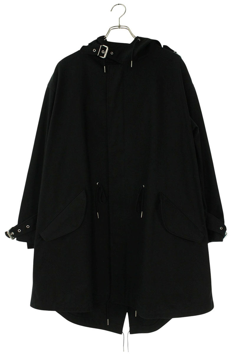 CELINE 19SS Christian Marclay Back Patch Mods Coat Size XXL