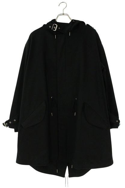 CELINE 19SS Christian Marclay Back Patch Mods Coat Size XXL