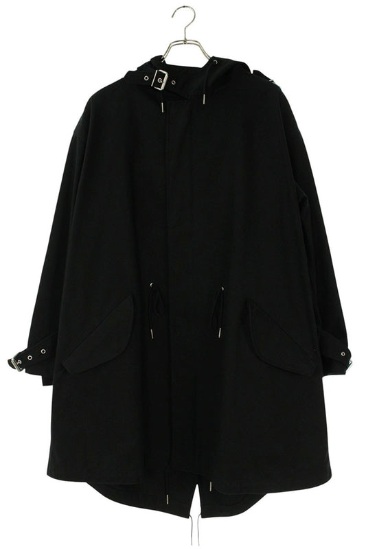CELINE 19SS Christian Marclay Back Patch Mods Coat Size XXL