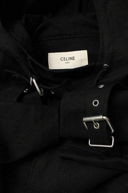 CELINE 19SS Christian Marclay Back Patch Mods Coat Size XXL