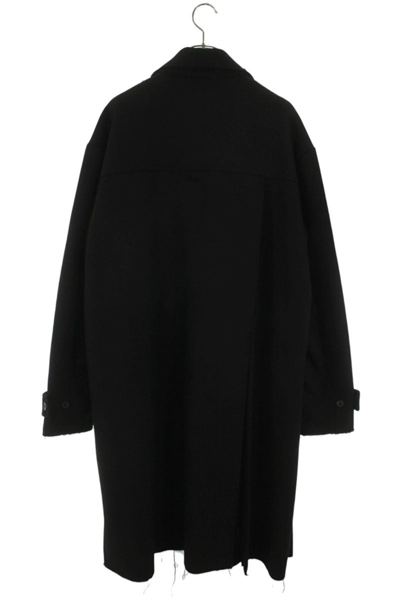 Troubled Waters LIEUTENANT'S WOOL COAT Back Slit Size L