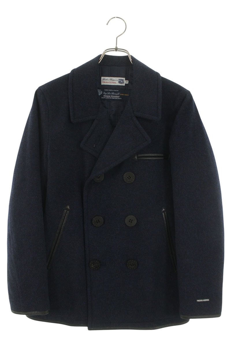 FINDERS KEEPERS Wool Coat Blue Size S