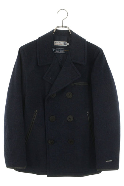 FINDERS KEEPERS Wool Coat Blue Size S