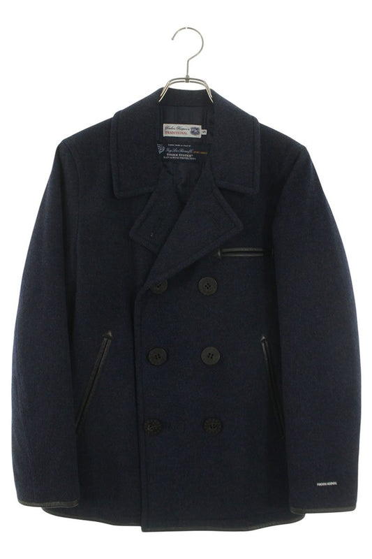 FINDERS KEEPERS Wool Coat Blue Size S