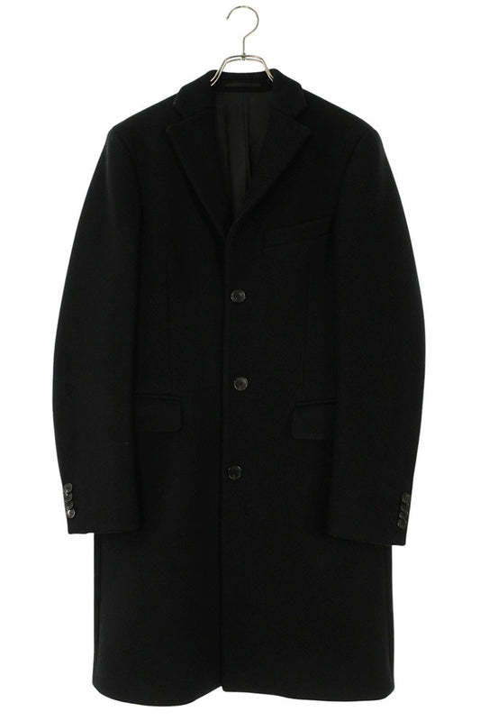 ACNE STUDIOS GARRET Wool Chester Coat Black Size S