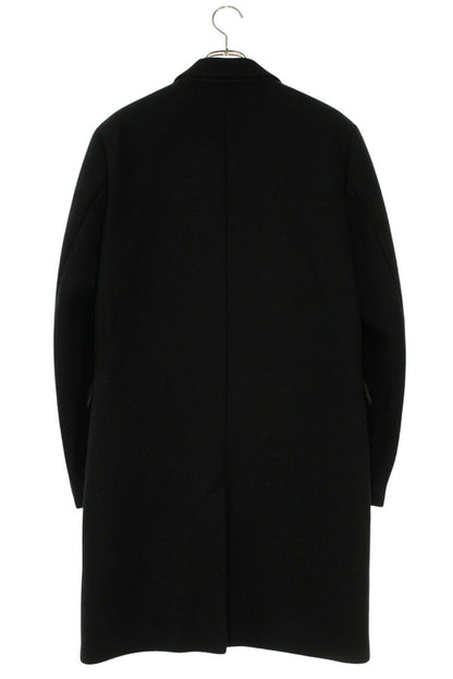 ACNE STUDIOS GARRET Wool Chester Coat Black Size S