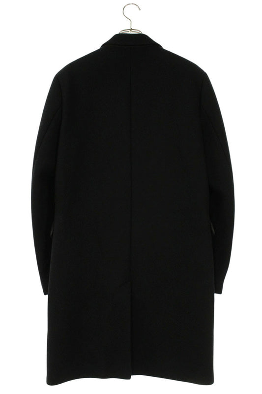 ACNE STUDIOS GARRET Wool Chester Coat Black Size S